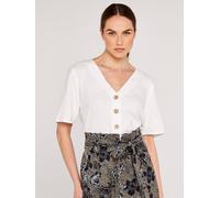 Apricot Chemisier crème, Taille S