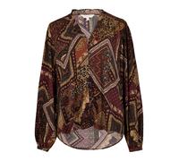 Apricot Chemisier marron / bourgogne, Taille XL