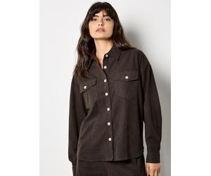 Apricot Chemisier marron, Taille XS