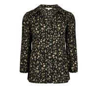 Apricot Chemisier mélange de couleurs / noir, Taille S