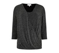 Apricot Chemisier noir / argent, Taille L