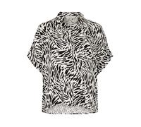 Apricot Chemisier noir / blanc, Taille S