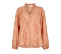 Apricot Chemisier orange pastel, Taille XS