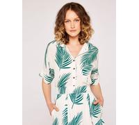 Apricot Chemisier vert / blanc, Taille M