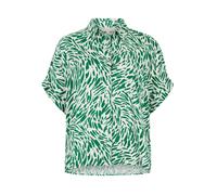 Apricot Chemisier vert / blanc, Taille S