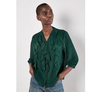 Apricot Chemisier vert, Taille XS