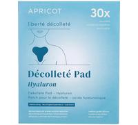 Apricot Décolleté Pad Hyaluron patch anti-rides réutilisable Pads 1 pc(s)