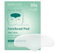 APRICOT front Reusable forehead pad with aloe vera 10 g 10 g