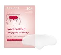 APRICOT front Reusable forehead pad with hexapeptide technology 1 Pce 1 Pce
