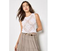 Apricot Haut ' ' blanc, Taille M