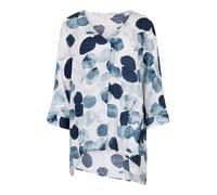 Apricot Haut bleu / blanc, Taille XL