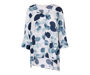 Apricot Haut bleu / blanc, Taille XL