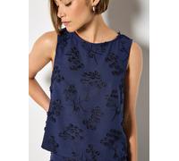 Apricot Haut bleu foncé, Taille S