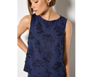 Apricot Haut bleu foncé, Taille S
