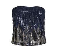 Apricot Haut ' ' bleu foncé, Taille XL