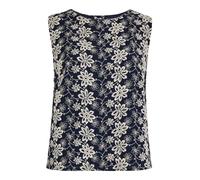 Apricot Haut ' ' bleu foncé, Taille XS