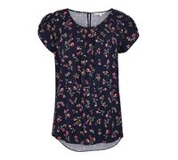 Apricot Haut 'Ditsy Floral' bleu foncé / vert / rose, Taille XL