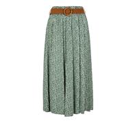 Apricot Jupe 'Polka' vert / blanc, Taille 40