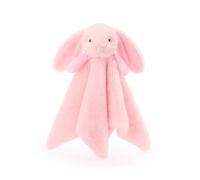 Apricot Lamb Animaux empaillés Pink Bunny Rabbit Security Blanket Infant Baby Lovey (Pink Bunny, 33cm)