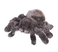 Apricot Lamb Araignée en peluche pour enfants, peluche douce et mignonne pour bébés, filles et garçons, araignée d'Halloween, noir, 20 cm