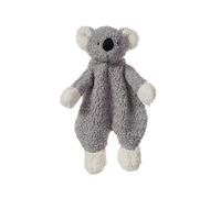 Apricot Lamb bébé Couverture Peluche Confort pour Bébés Nouveau-nés Koala Gris