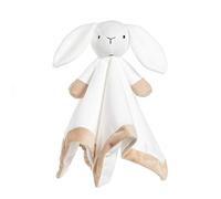 Apricot Lamb bébé Couverture Peluche Confort pour Bébés Nouveau-nés Lapin Blanc