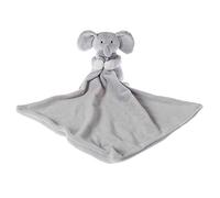 Apricot Lamb bébé Couverture Peluche Confort pour Bébés Nouveau-nés l'éléphant Gris