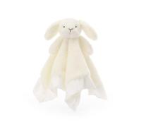 Apricot Lamb bébé Couverture Peluche Confort pour Bébés Nouveau-nés Satin Lapin Blanc