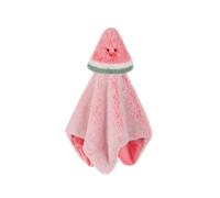 Apricot Lamb Couverture de pastèque fraîche - Jolie couette douce pour bébé garçon et fille - Couverture de sécurité pour bébés, nourrissons et tout-petits - Rouge - 35 x 35 cm