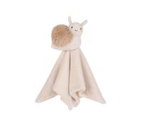 Apricot Lamb Couverture de sécurité, douce, motif escargot marron, pour bébé garçon et fille, 35 x 35 cm