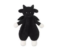 Apricot Lamb Couverture de sécurité douce pour bébé garçon et fille, motif de dragon noir, 26 cm, pour nourrissons et tout-petits