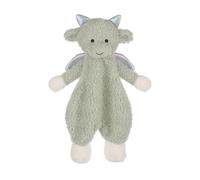 Apricot Lamb Couverture de sécurité douce pour bébé garçon et fille, motif de dragon vert, 26 cm