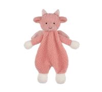 Apricot Lamb Couverture de sécurité douce pour bébé garçon et fille - Motif dragon rose - 26 cm - Pour nourrissons et tout-petits