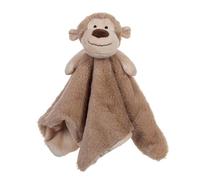 Apricot Lamb Couverture de sécurité en peluche pour bébé Motif singe