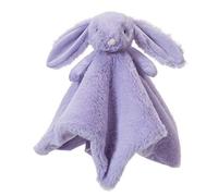Apricot Lamb Couverture de sécurité en peluche pour chambre d'enfant, motif lapin violet (lapin violet)