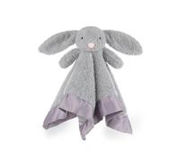 Apricot Lamb Couverture de sécurité pour bébé en peluche - Lapin gris - 33 cm