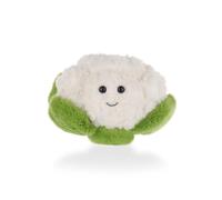 Apricot Lamb Délicieux chou-fleur en peluche pour enfants, doudou mignon pour bébé fille et garçon, nourriture moelleuse, légumes, chou-fleur vert, 10 cm