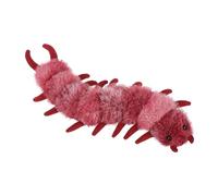 Apricot Lamb - Devil Centipede-Red- Diable Mille Pattes Rouge Jouet en Peluche pour Filles, garçons et bébés - Peluche Moelleuse pour Jouer, Collectionner et câliner - Doudou Confortable