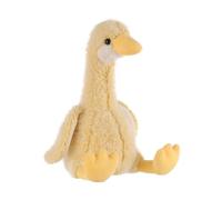 Apricot Lamb Doudou canard 25 cm - Jouet en peluche pour enfants et bébés - Peluche moelleuse pour jouer, cadeau et câliner - Doudou confortable - Blé vison canard
