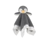 Apricot Lamb Doudou en peluche pingouin pour bébés 35 cm, couverture bébé en peluche pingouin, écharpe douce, doudou pour bébé, peluche, cadeau pour nouveau-né