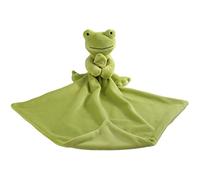 Apricot Lamb Doudou grenouille pour bébé, couverture en peluche, doudou pour bébé, cadeau pour nouveau-né