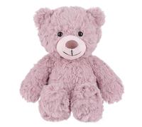 Apricot Lamb -Fleur Ours-Rose Violet- Peluche pour Fille, garçon et bébé - Peluche Moelleuse pour Jouer, Collectionner et câliner - Doudou Confortable