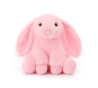 Apricot Lamb - Jouet Peluche Animal en Peluche Lapin Rose l’Enfant et Le bébé - 23cm