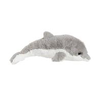 Apricot Lamb Jouet Peluche Dauphin Gris rempli d'animaux câlins Doux Fille Parfaite garçon (Dauphin Gris, 30 cm)