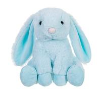 Apricot Lamb Jouet Peluche de Lapin Bleu Clair Peluche Jouet, Oreilles Molles et moelleuses (lièvre Bleu Vif, 23 cm)