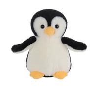 Apricot Lamb Jouet Peluche Pingouin Noir Peluche mollusque pour Enfants (Pingouin Noir, 23 cm)