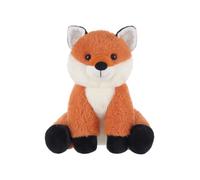 Apricot Lamb Jouets en Peluche Renard en Peluche Doux câlin Parfait pour Les Filles garçons (Renard Jaune, 23 cm)