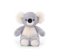 Apricot Lamb Kevin Koala Peluche pour enfants, douce et mignonne, pour bébé fille et garçon, Kevin koala, gris, 18 cm