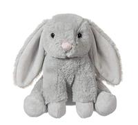 Apricot Lamb - Lapin Gris en Peluche 30 cm - Peluches Animaux pour Filles, Garçons, Bébés - Jouets Doux à Câliner, pour Jouer et Dormir - Cadeau Mignon Anniversaire - Cadeaux Naissance