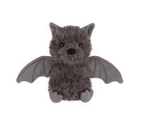 Apricot Lamb Peluche chauve-souris mystérieuse pour enfants - Doudou mignon pour bébé fille et garçon - Chauve-souris moelleuse mystérieuse - Gris - 17 cm